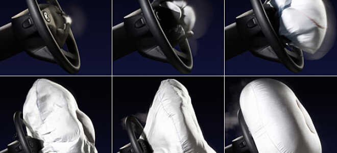 Особенности работы подушек безопасности в автомобиле и их разновидности