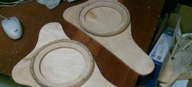 Мастер-класс по изготовлению подиума для акустики своими руками