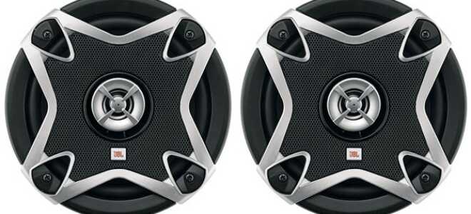 Американская легенда автозвука — колонки JBL в машину