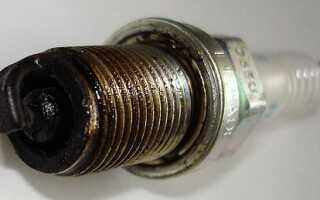 Что делать, если свечи зажигания в масле?