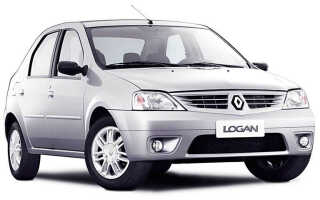 Технические характеристики Renault Logan 2007