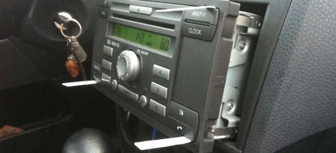 Мастер-класс по замене автомагнитолы своими руками