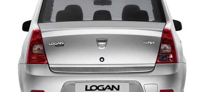 Замена задних тормозных колодок Рено Логан