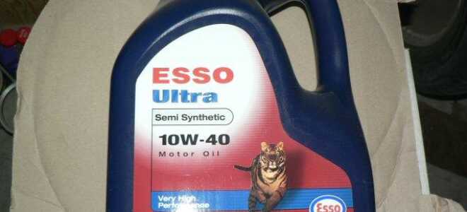 Обзор масла Ессо 10W-40