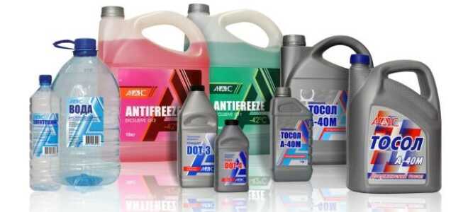 Когда следует менять антифриз или «Тосол»?