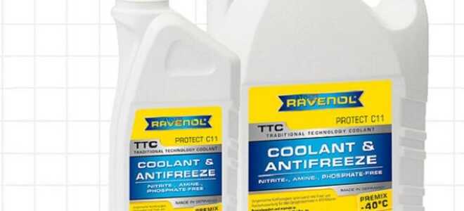 На заметку автомобилистам: антифризы серии Ravenol