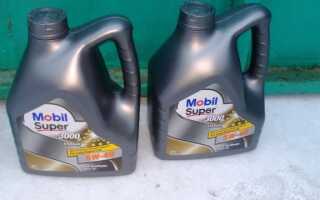 Масло Mobil 5W-40: характеристики и отзывы