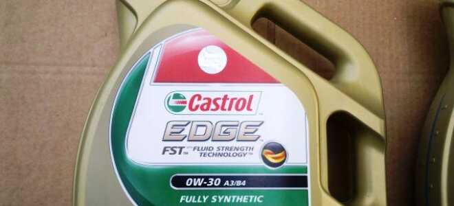 Все о масле Кастрол 0W-30