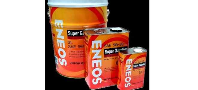 Все о масле Eneos 5W-30