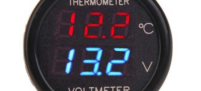 Просто о сложном: как сделать автомобильный вольтметр своими руками?