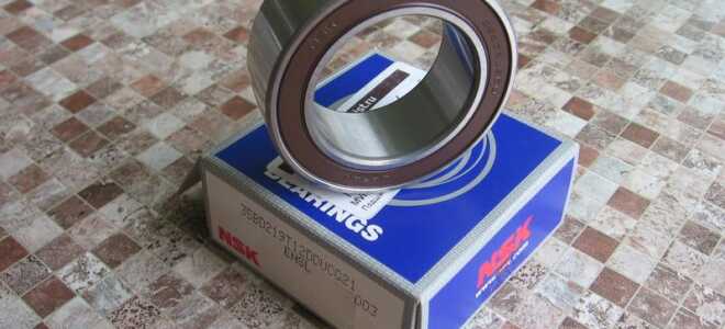 Как самостоятельно заменить подшипник компрессора кондиционера?