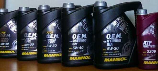 Отзывы автомобилистов о масле Манол 5w30