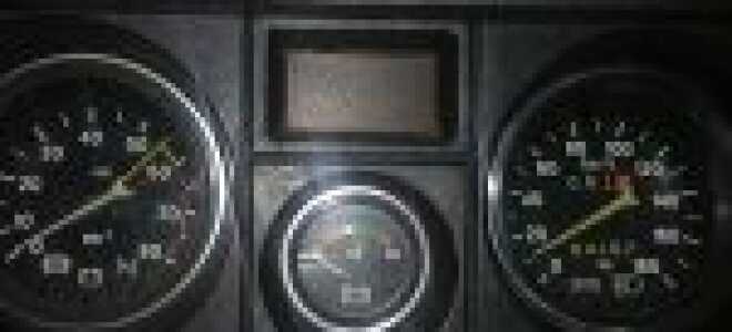 Установка тахометра своими руками: доступная инструкция