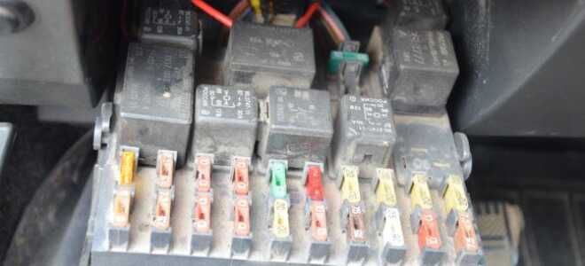 Предохранители рено логан 1.6 8 клапанов