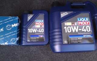 Обзор масла Ликви Моли 10W-40