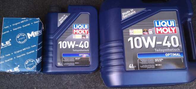 Обзор масла Ликви Моли 10W-40