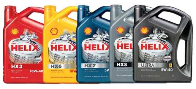 Shell Helix (Шелл Хеликс) — моторное масло, заслуживающие внимания автолюбителей