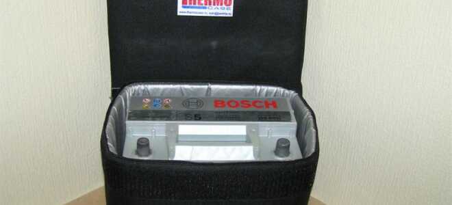 Обзор термокейсов для автомобильного АКБ: как сделать утеплитель своими руками