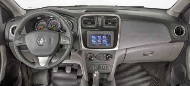 Бортовой компьютер Рено Логан