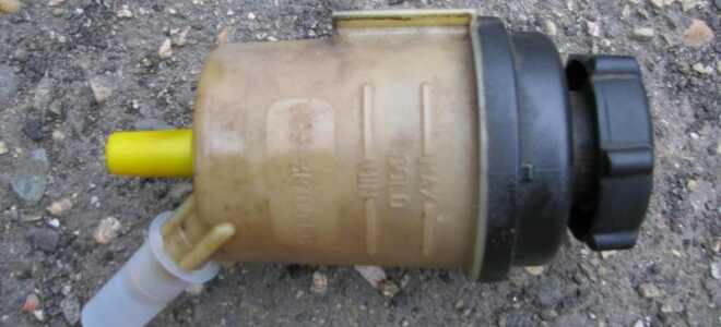 Масло для гидроусилителя руля: как заменить и какое нужно залить