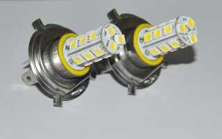 Тонкости выбора и изготовления светодиодных ламп в габариты своими руками