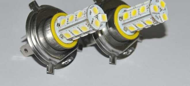 Тонкости выбора и изготовления светодиодных ламп в габариты своими руками