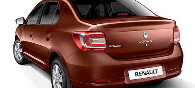 Схема электрооборудования Рено Логан