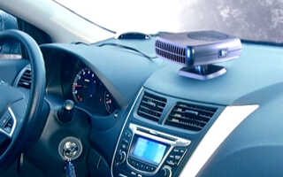 Тепловой вентилятор в автомобиль — тепло, мобильность и экономия в одном приборе