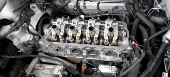 Регулировка клапанов Рено Логан