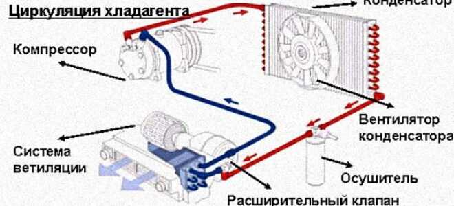 Как самостоятельно заправить кондиционер своего автомобиля?