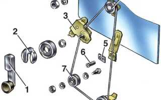 Чиним и меняем тросик стеклоподъемника без помощи специалистов на СТО
