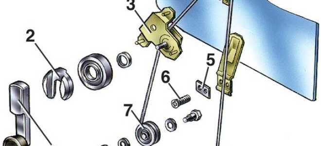 Чиним и меняем тросик стеклоподъемника без помощи специалистов на СТО