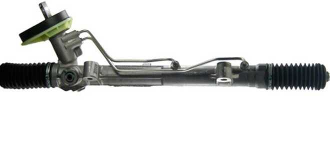 Как снять рулевую рейку на рено логан