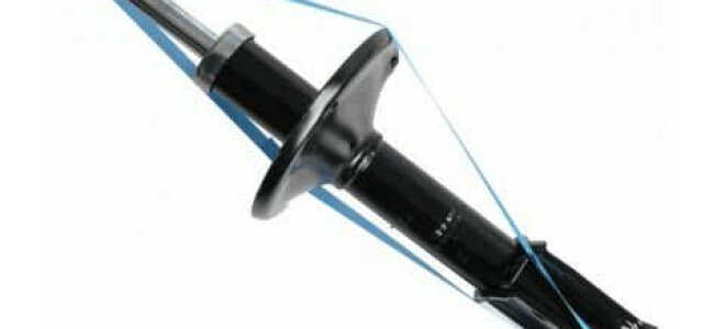 Передняя стойка Рено Логан