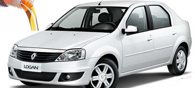 Масло для рено логан 1.6 16 клапанов