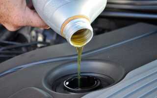 Через сколько нужно менять масло в двигателе?