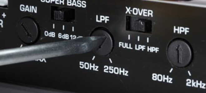 Самостоятельная настройка автомобильного сабвуфера шаг за шагом