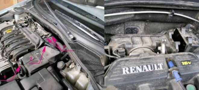 Воздушный фильтр рено логан 16 клапанов