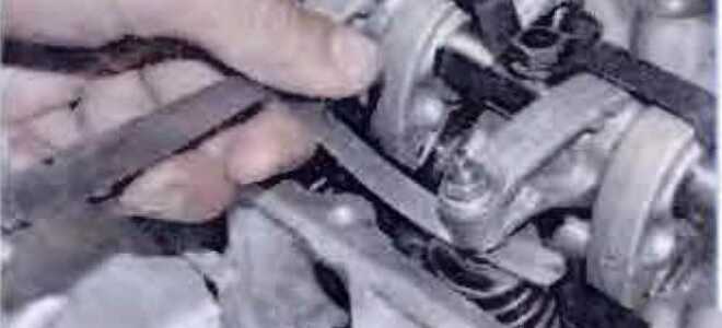 Регулировка клапанов рено логан 1.4 своими руками