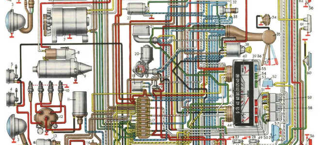 Учимся читать электросхемы автомобилей: важная автотема