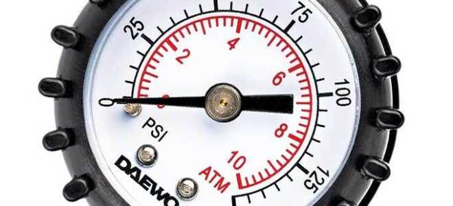 Точность показаний манометра: не доверяй — проверяй