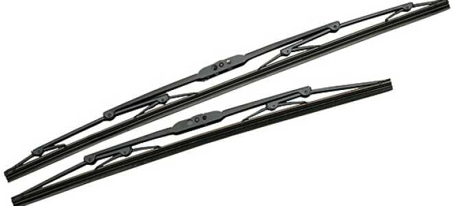 Рейтинг лучших щеток стеклоочистителя: марафон дворников