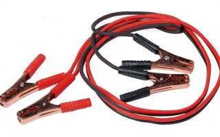 Сам себе автоэлектрик: провода для прикуривания своими руками