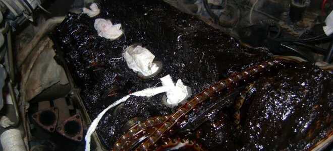 Что делать, если двигатель жрет масло?