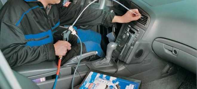 Какой очиститель для автокондиционера выбрать: Step Up, Liqui Moly или Plak?