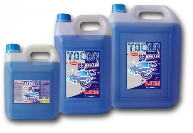 «Тосол» российского производства А40