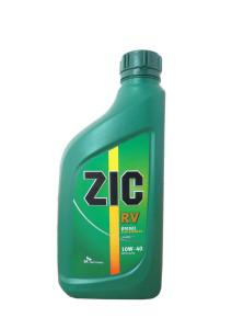 Масло ZIC 10w-40 RV