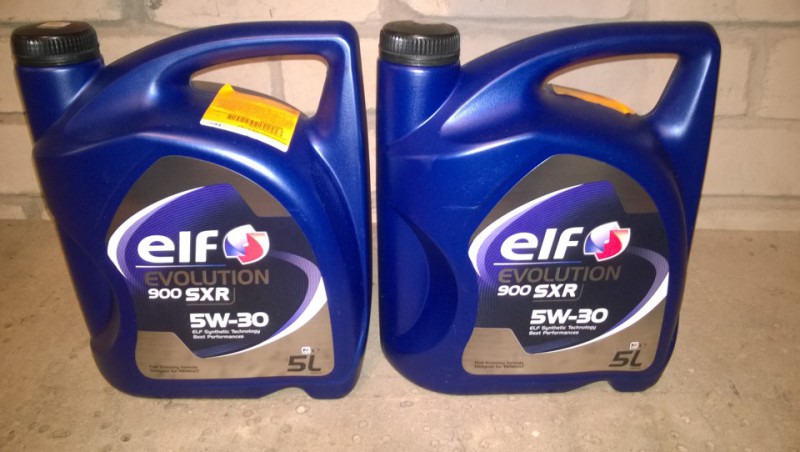 Моторное масло Elf Evolution 900 SXR 5W30