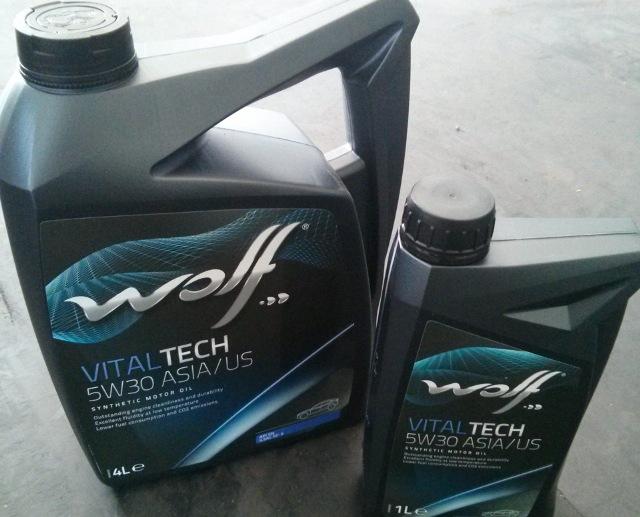 Моторное масло Wolf VitalTech 5W-30