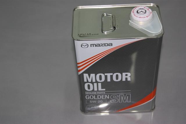 Original Oil Mazda Golden SM 5W30 Original Oil Mazda Golden SM 5W30